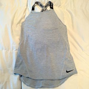 Nike kids, athletic tank top size large